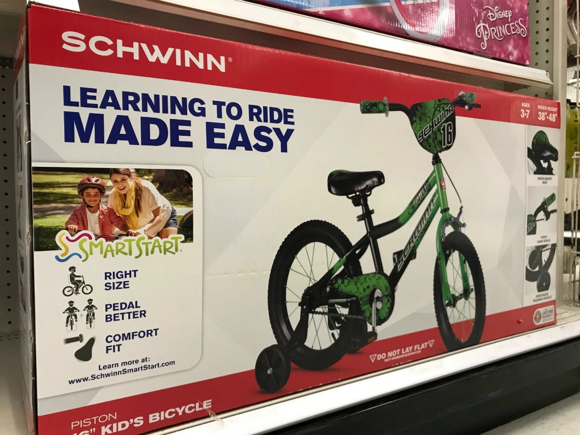 schwinn piston bike