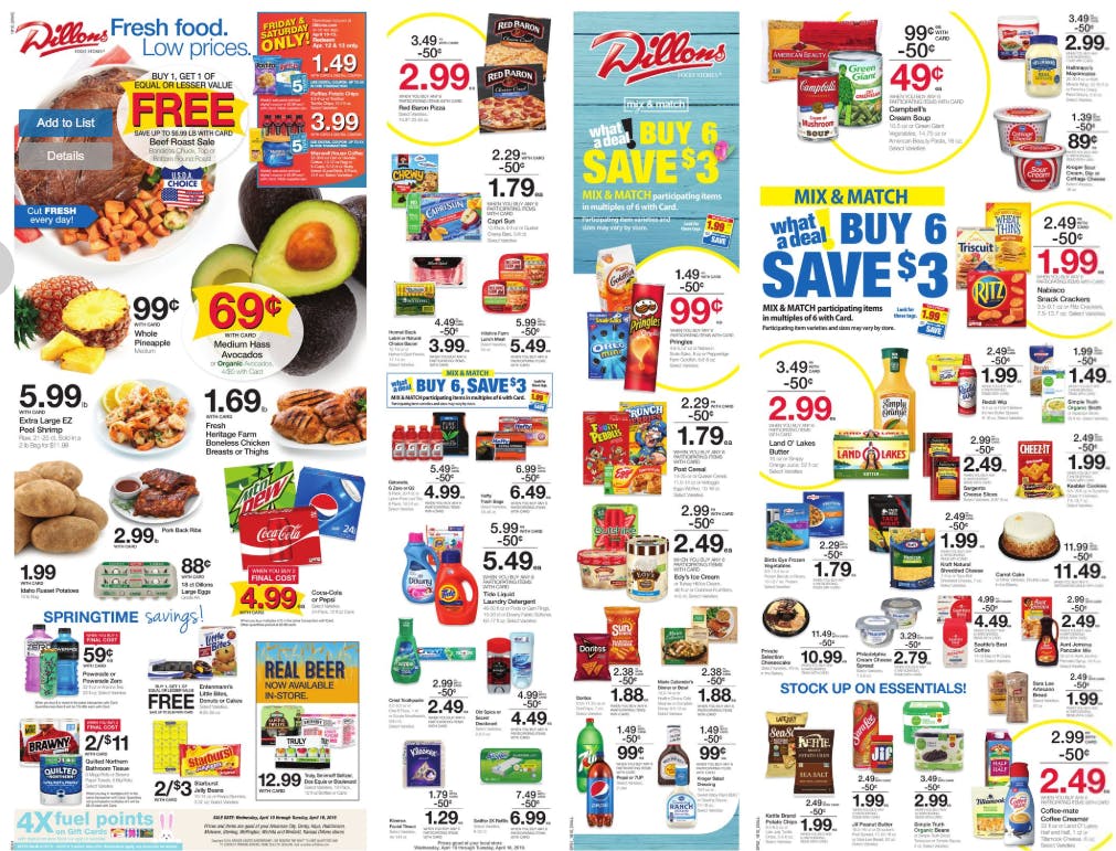 Dillons-Food-store-ad