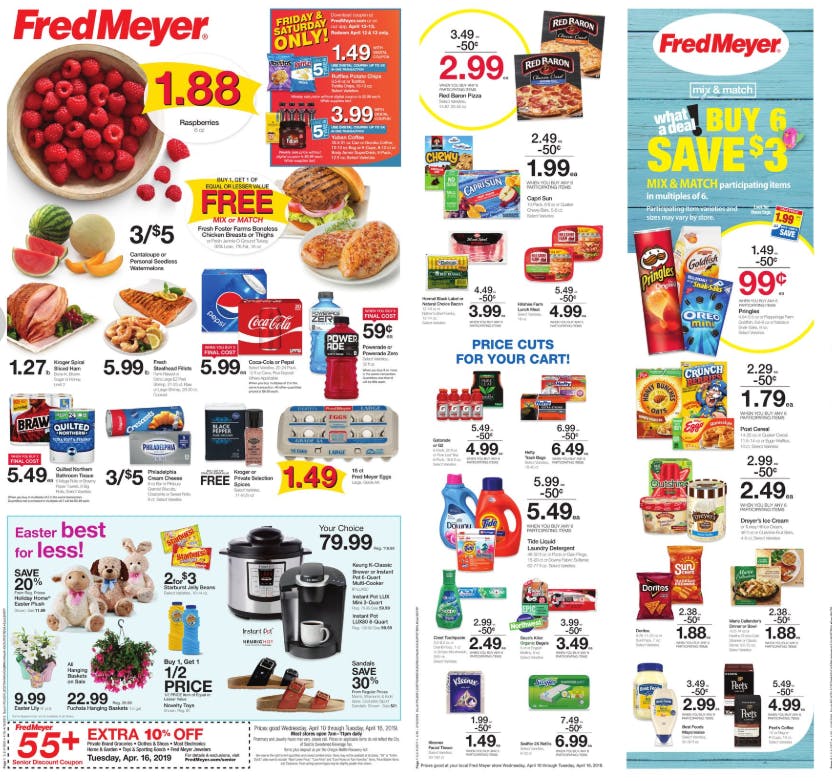 Fred Meyer ad