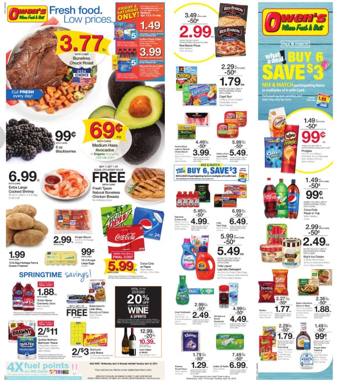  what stores does kroger own the krazy coupon lady