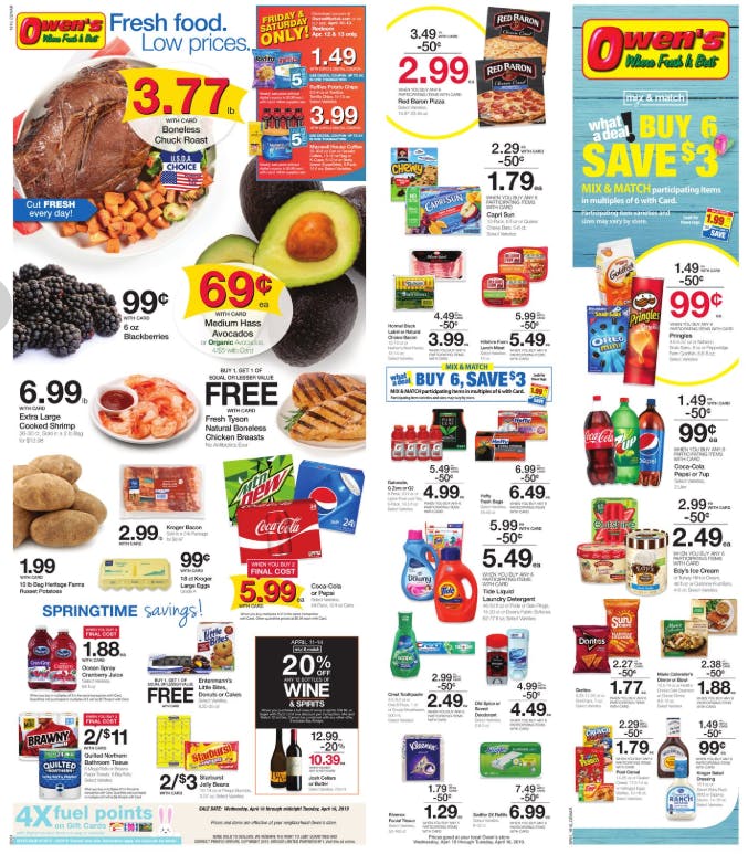 What Stores Does Kroger Own? - The Krazy Coupon Lady