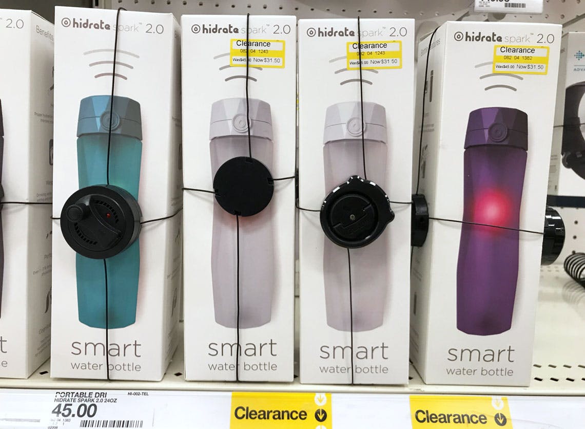 target hidrate spark 2.0