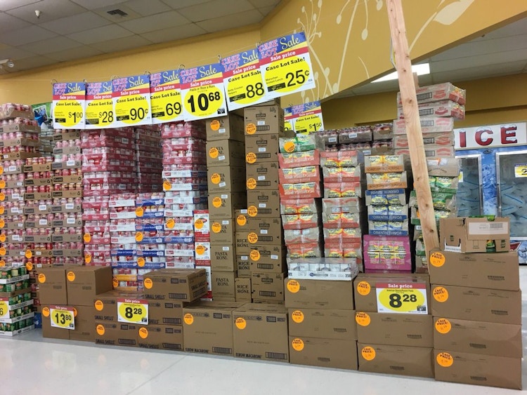 Shop the Smith's Case Lot Sale in January, April and September for stock up prices.