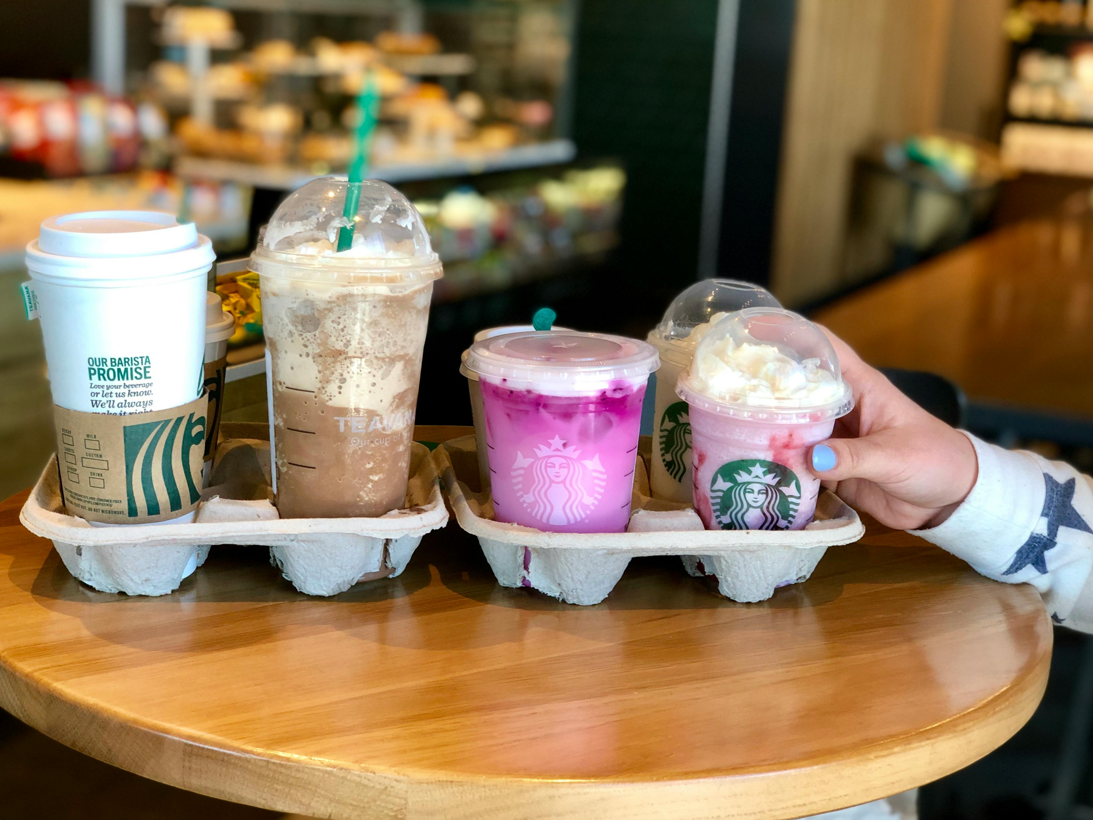 Starbucks Happy Hour! Half Off Frapps After 3 PM! - The Krazy Coupon Lady