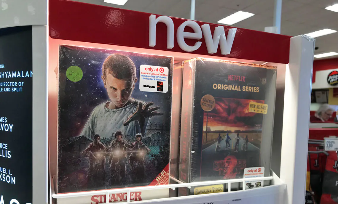 Stranger Things Season 2, Only $4.75 at Target! - The Krazy Coupon Lady