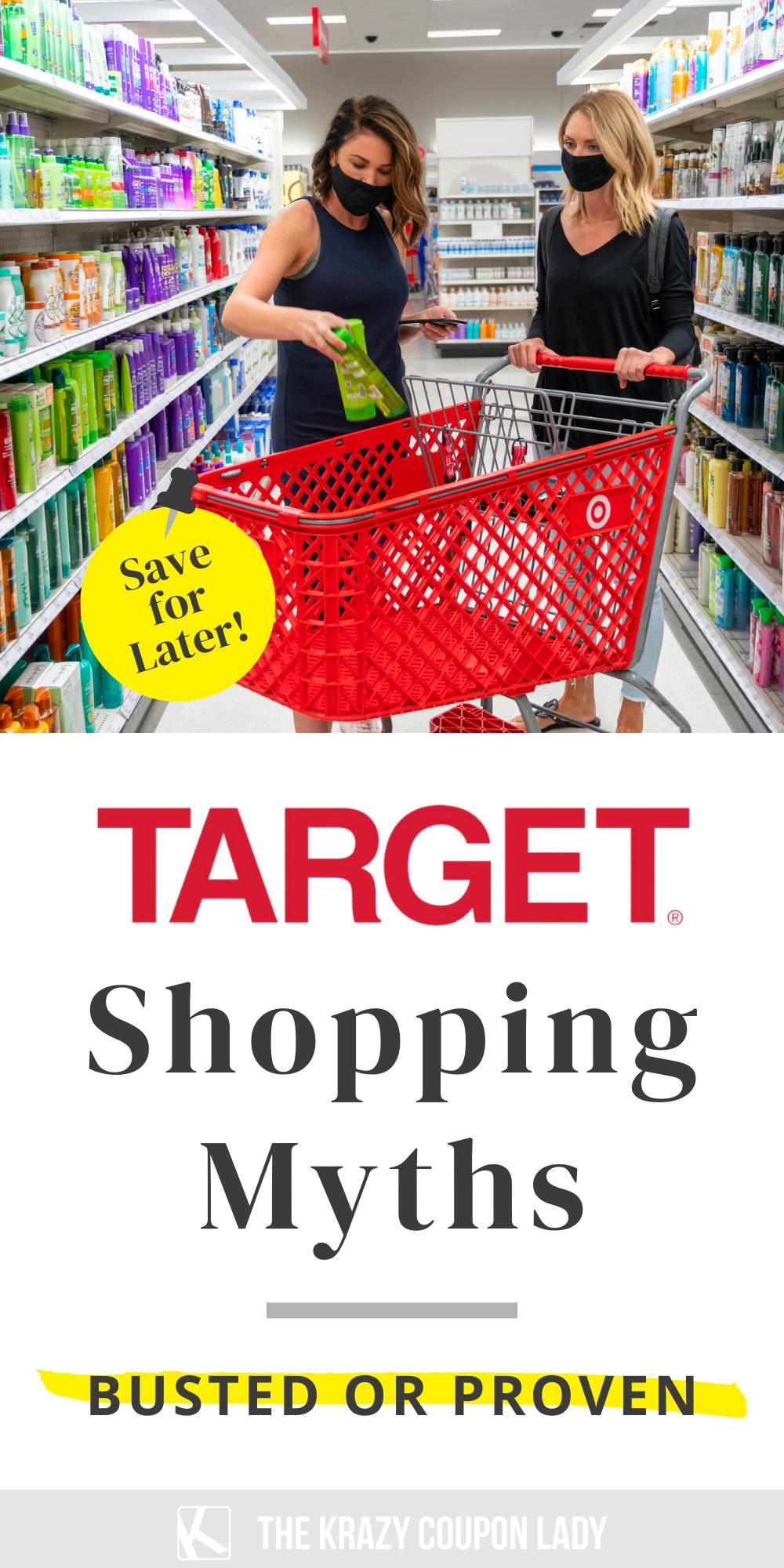 Discount Target Starbucks & Other Shopping Myths: Busted or Proven