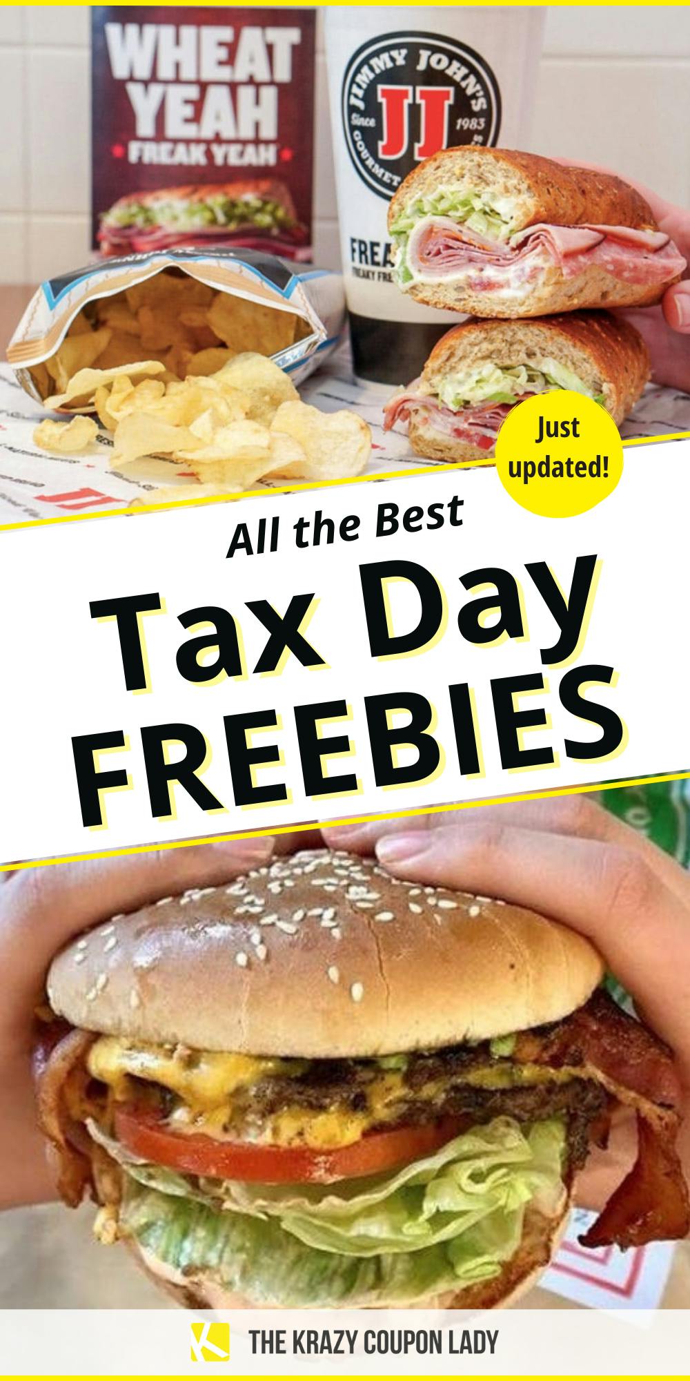 12 Deals on Tax Day That'll Get You Free Food & Discounts