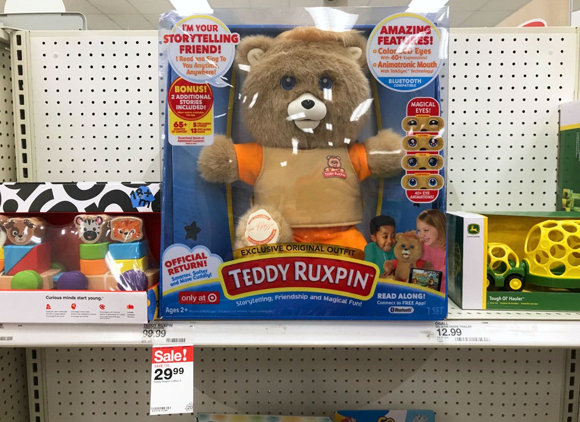 target teddy ruxpin