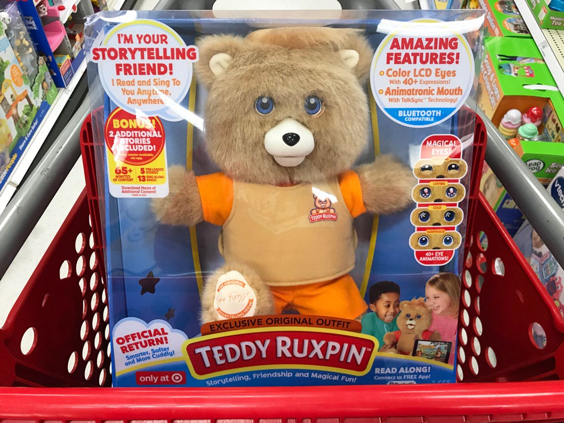 teddy ruxpin 2019