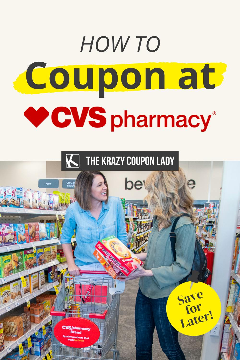 THIS Is How to Coupon at CVS