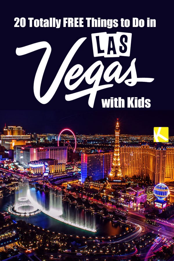 20 Totally Free Things to Do in Vegas with Kids