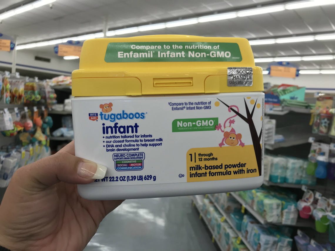 rite aid baby formula