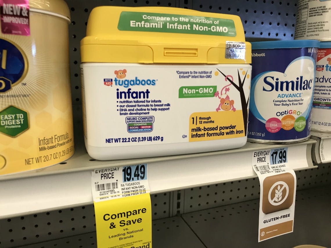rite aid enfamil