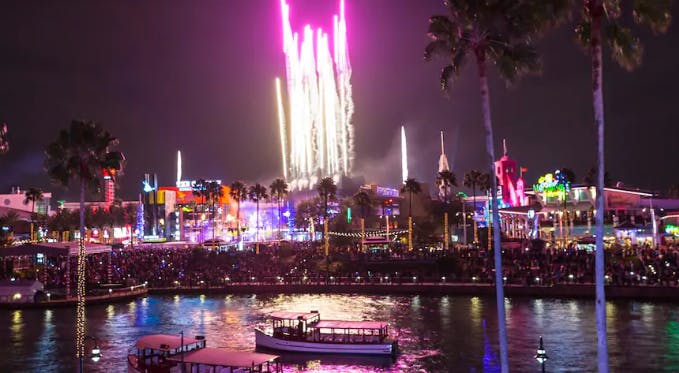 Free things to do in Orlando: Universal Citywalk