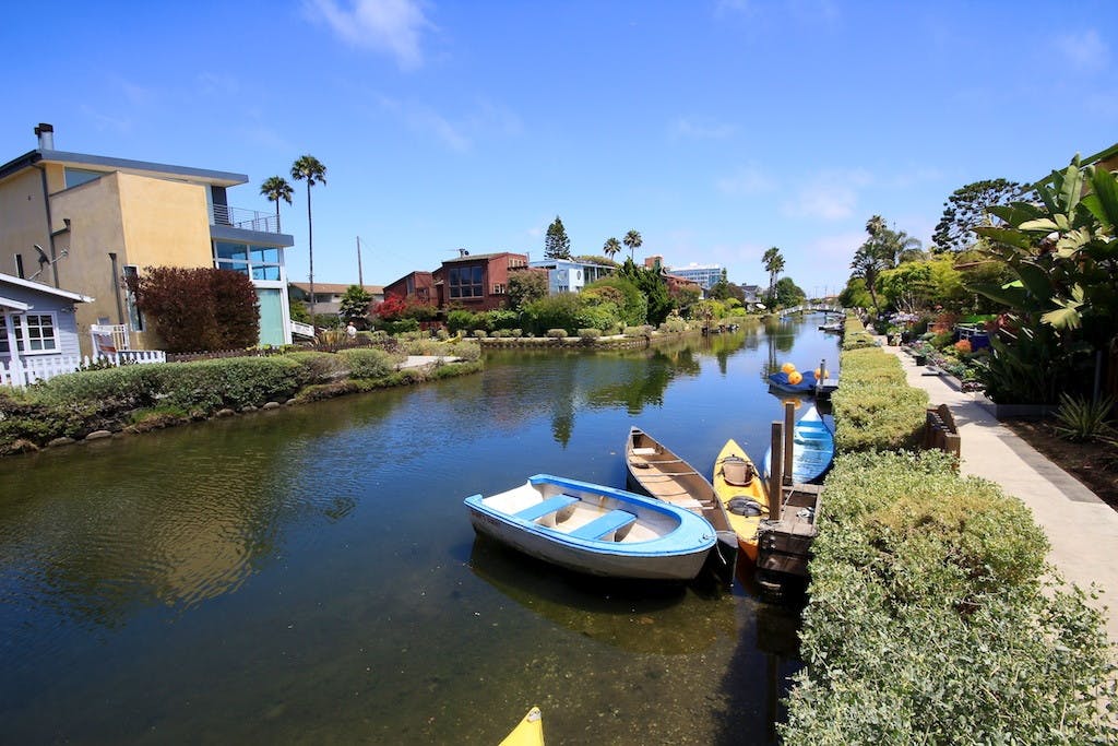 Free Things to do in Los Angeles: Venice Canals