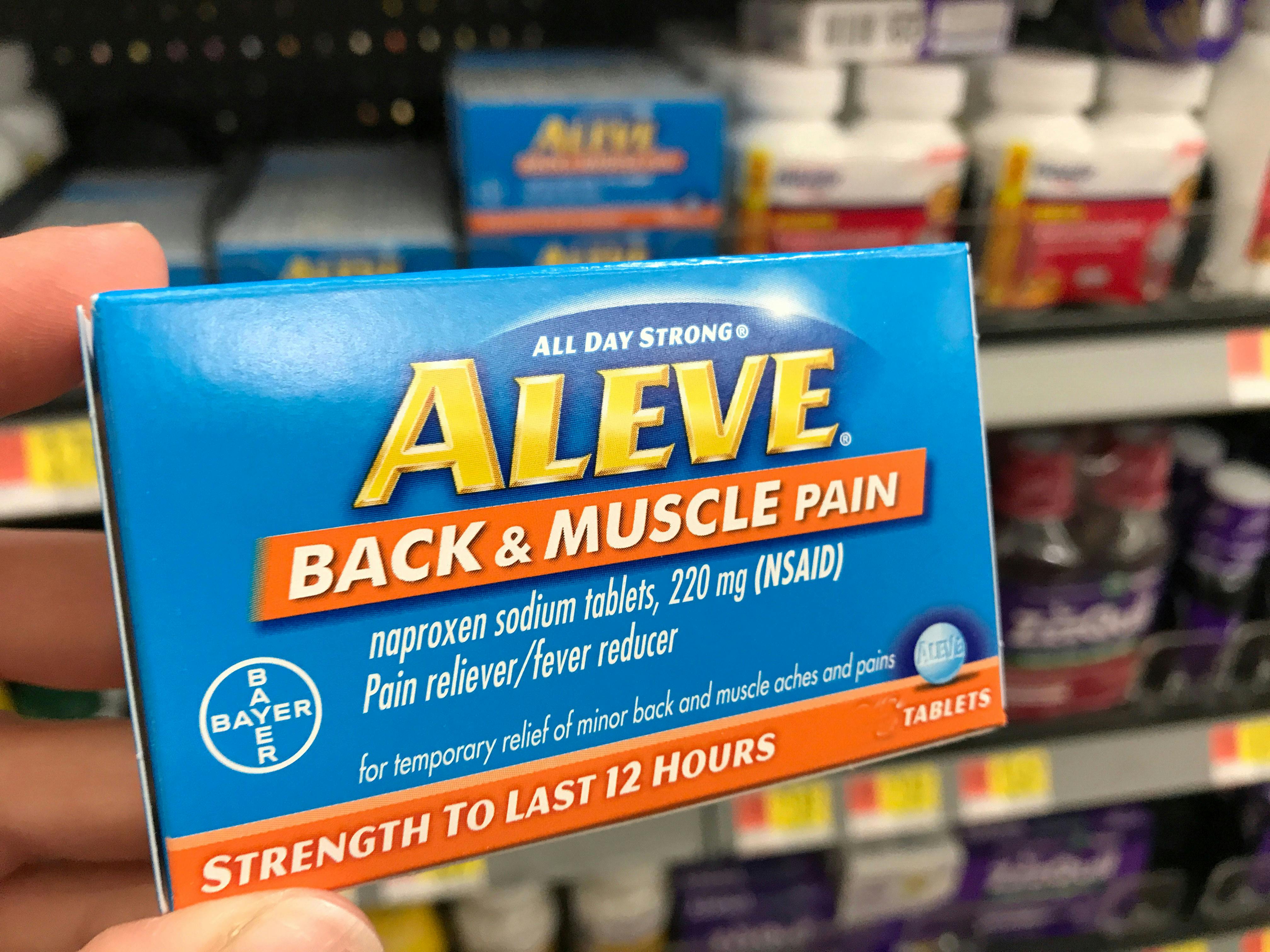 Aleve Back & Muscle Pain Relief, Only $2.47 at Walmart! - The ...