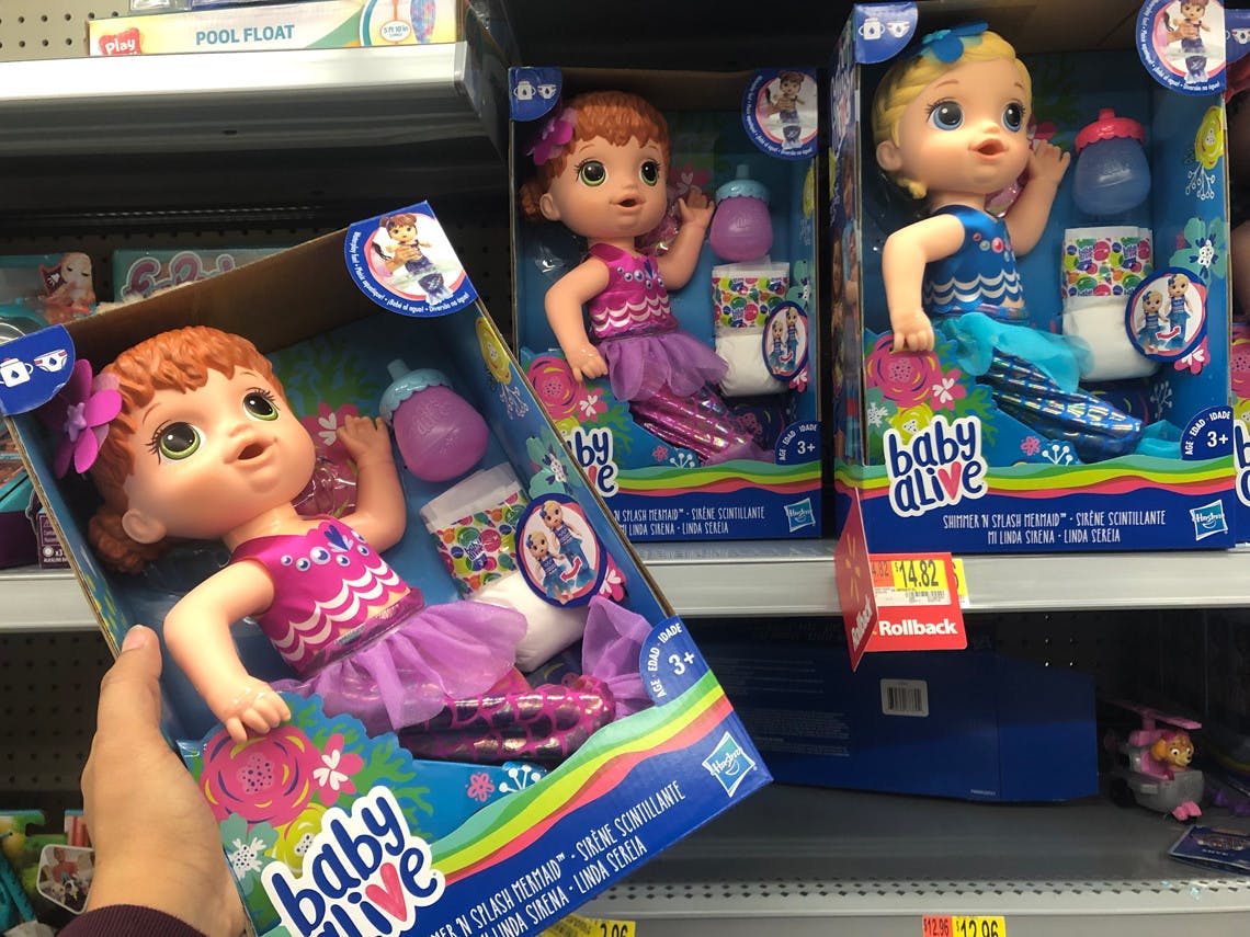 baby alive walmart clearance