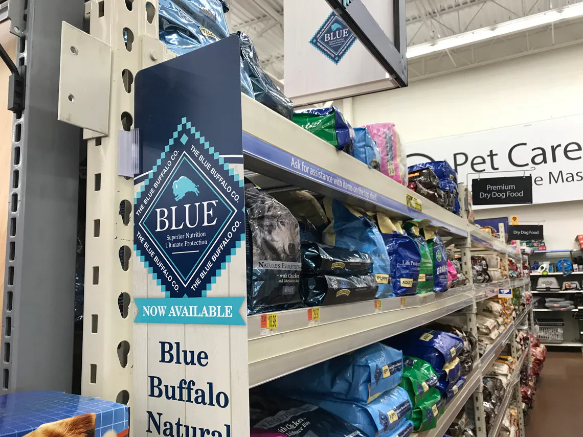 Clearance Blue Buffalo Cat Food Treats On Walmart Com The Krazy Coupon Lady
