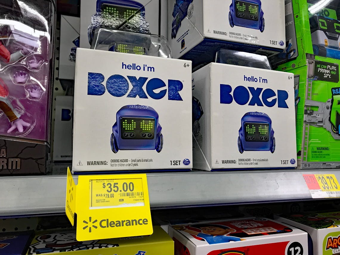 cheapest boxer robot