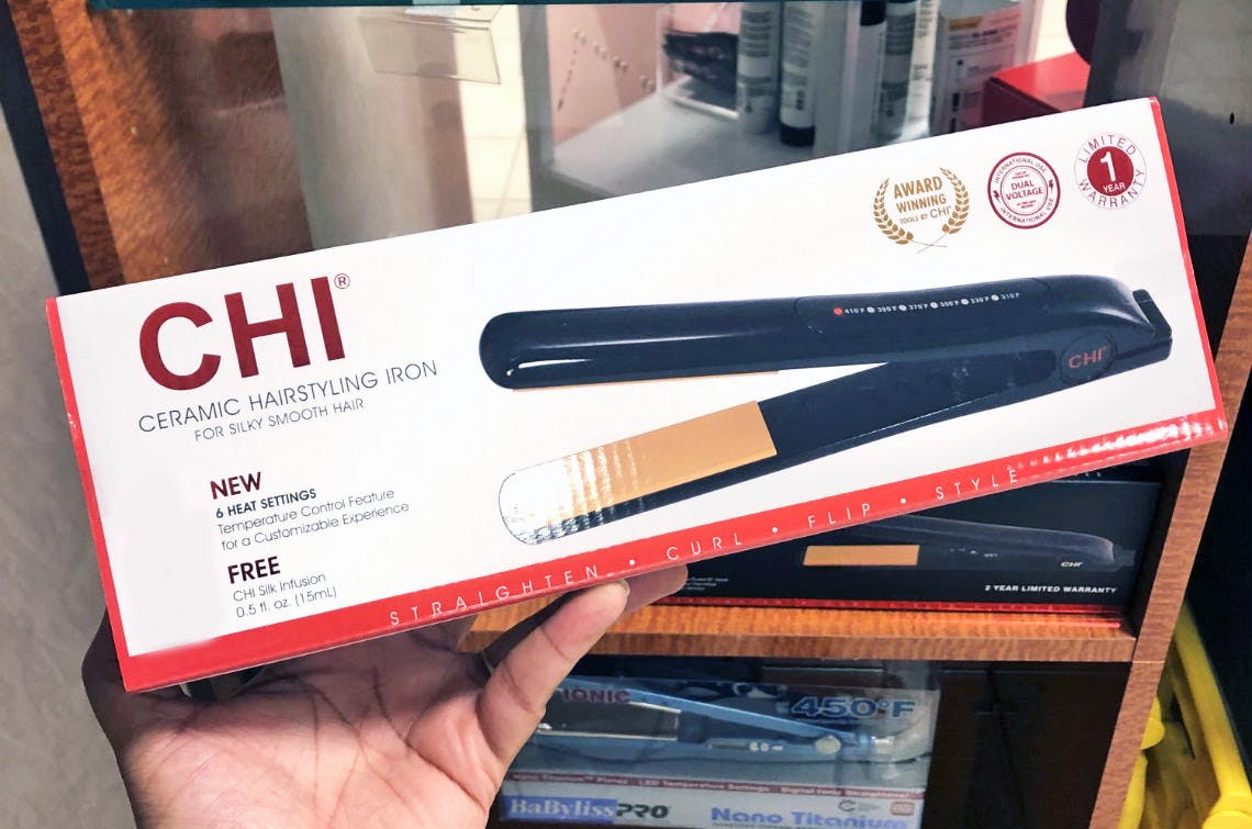 jcpenney chi flat iron