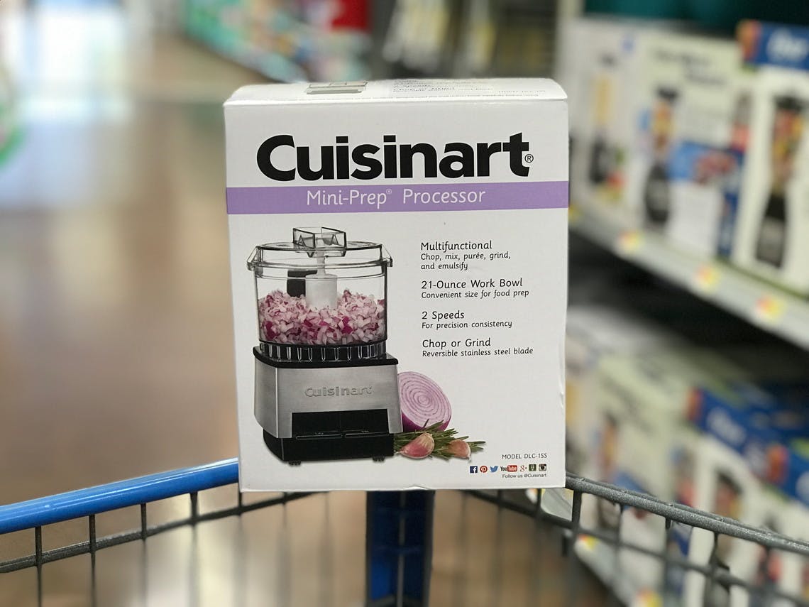Cuisinart MiniPrep Food Processor, Only 15 at Walmart! The Krazy