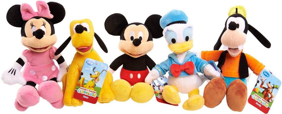 pluto stuffed animal walmart