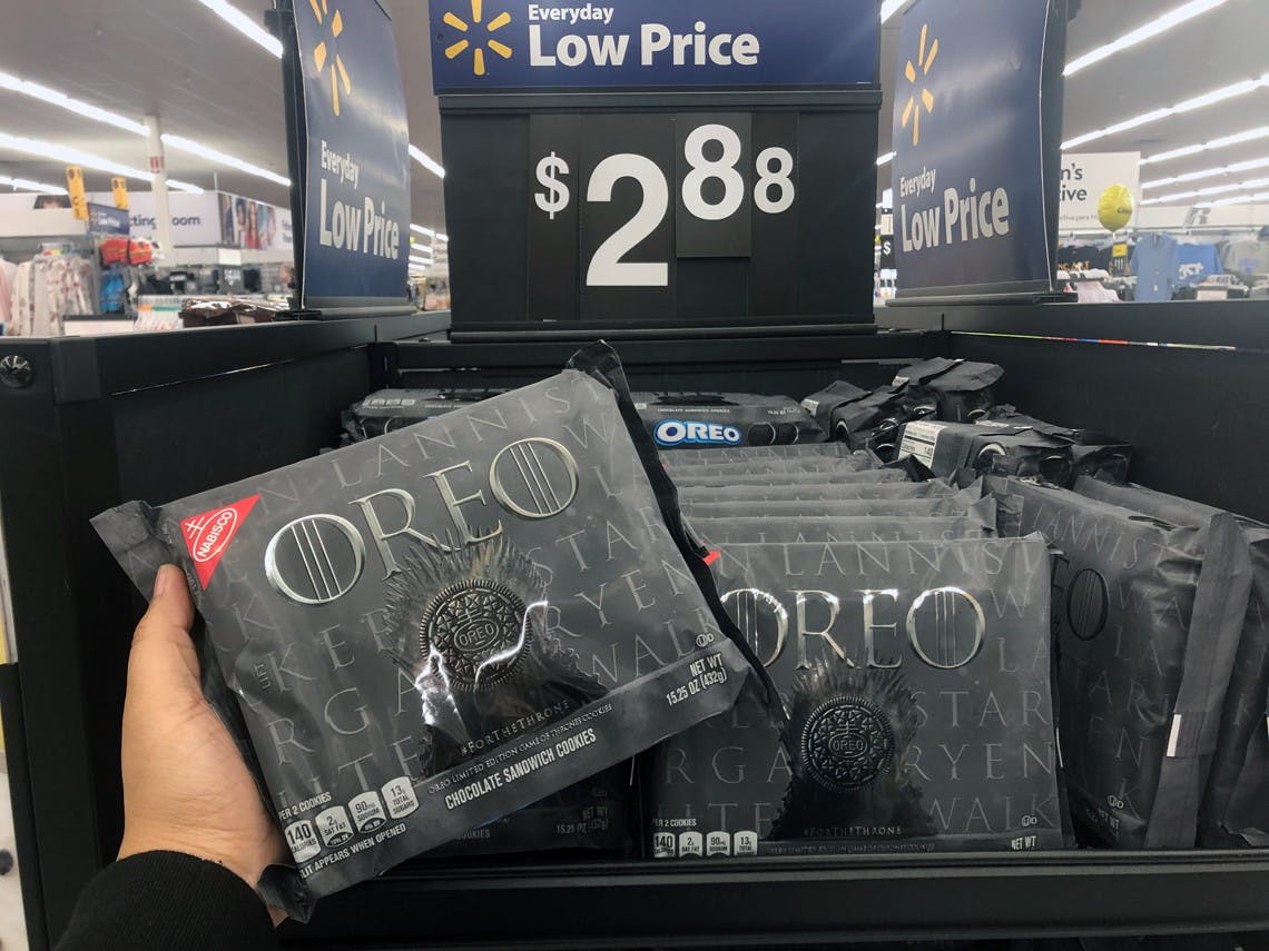 OREO Limited Edition Game of Thrones Free Same Day Shipping 