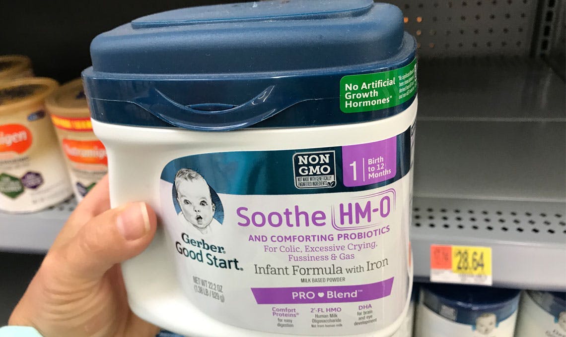 gerber smart start formula