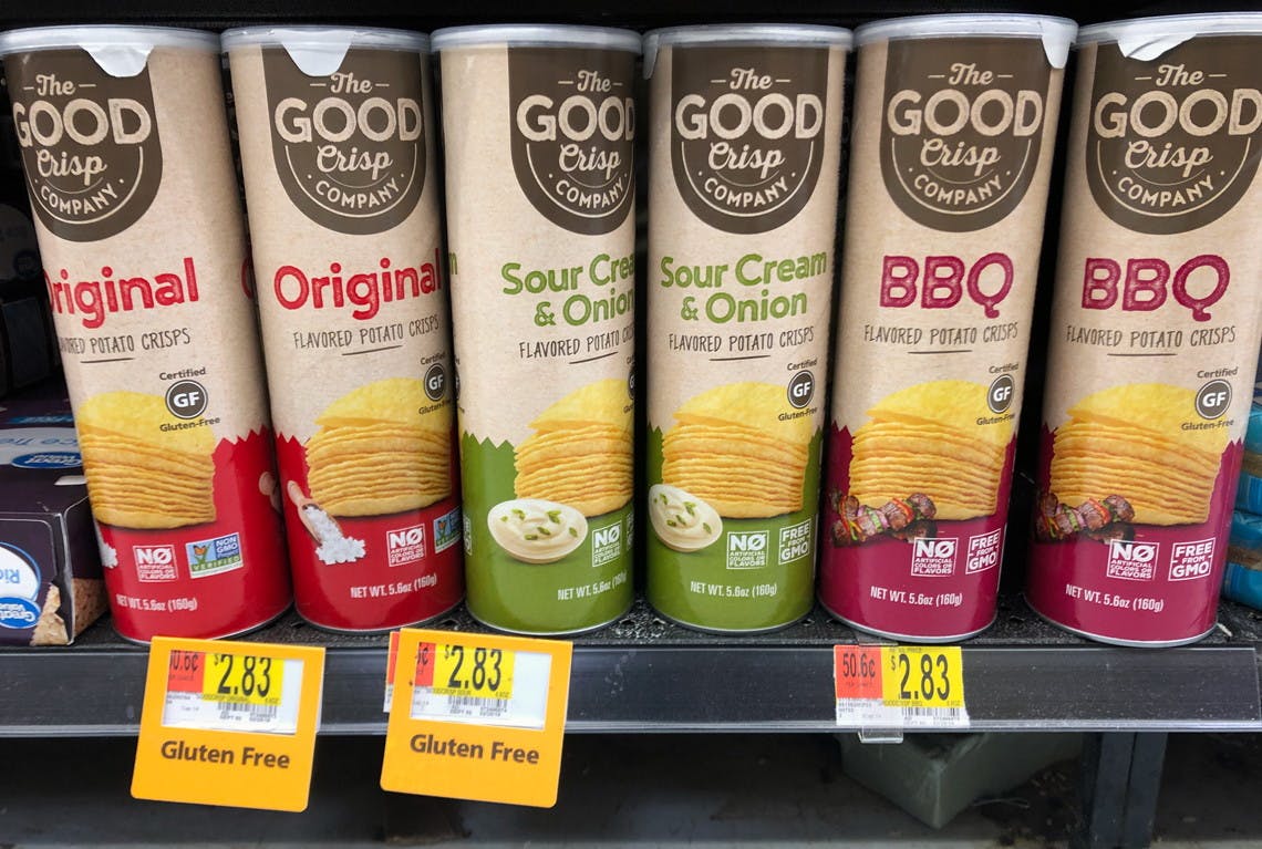 the good crisp company potato crisps stores