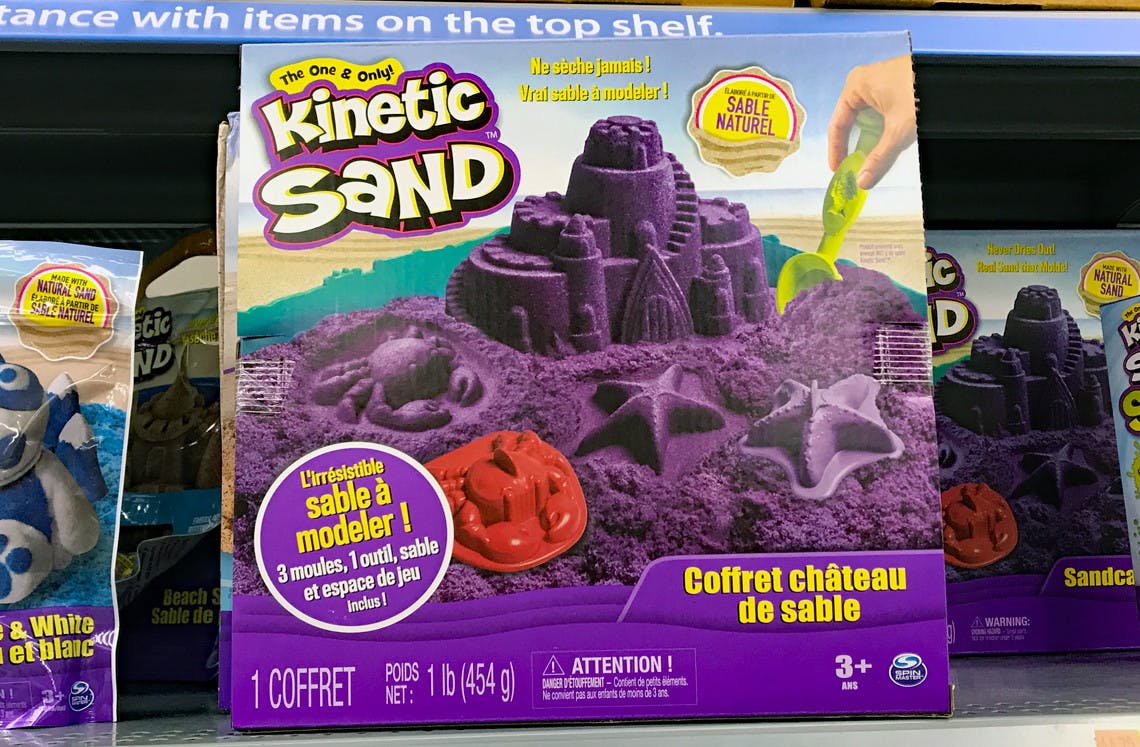 Kinetic Sand Sandcastle Set, Only $14 