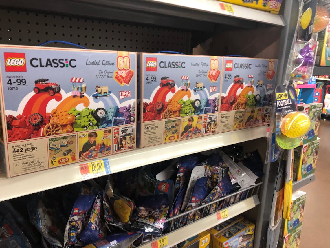 lego classic 10715 price