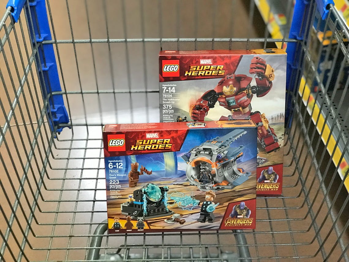 Marvel Avengers Lego Sets As Low As 16 At Walmart The Krazy Coupon Lady