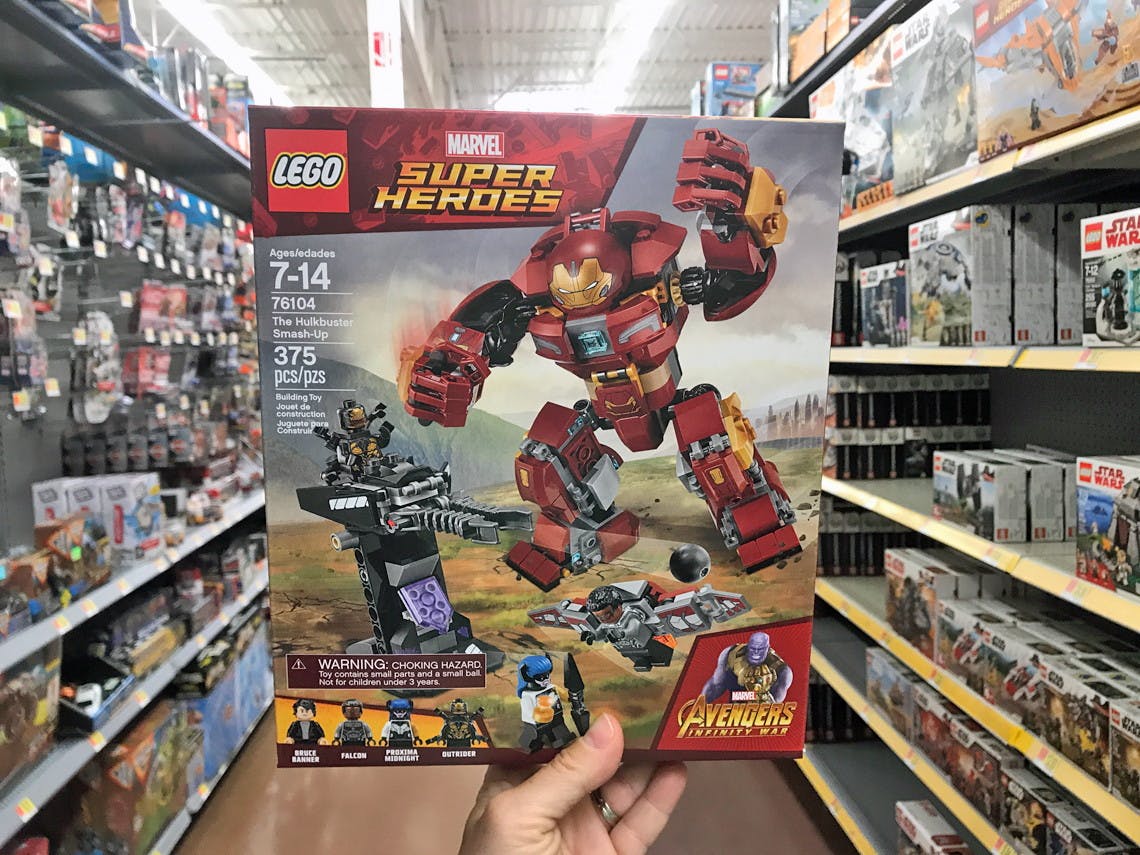 Marvel Avengers Lego Sets As Low As 16 At Walmart The Krazy Coupon Lady