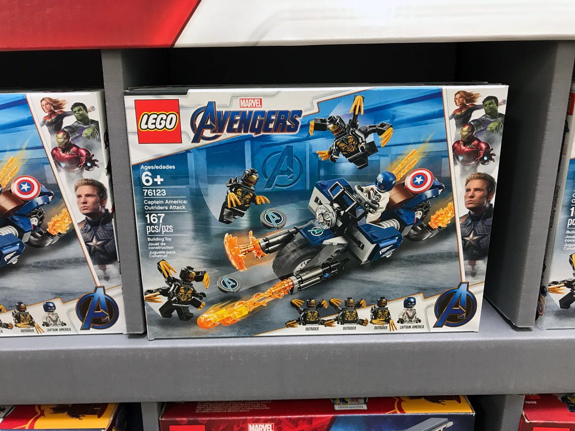Marvel Avengers Lego Sets As Low As 16 At Walmart The Krazy Coupon Lady