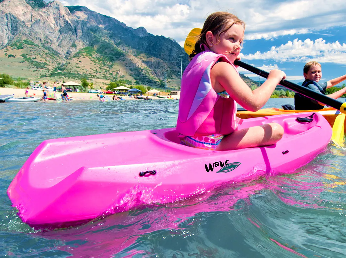 Lifetime Youth Kayak With Paddle Only 80 At Walmart Reg 158 The Krazy Coupon Lady