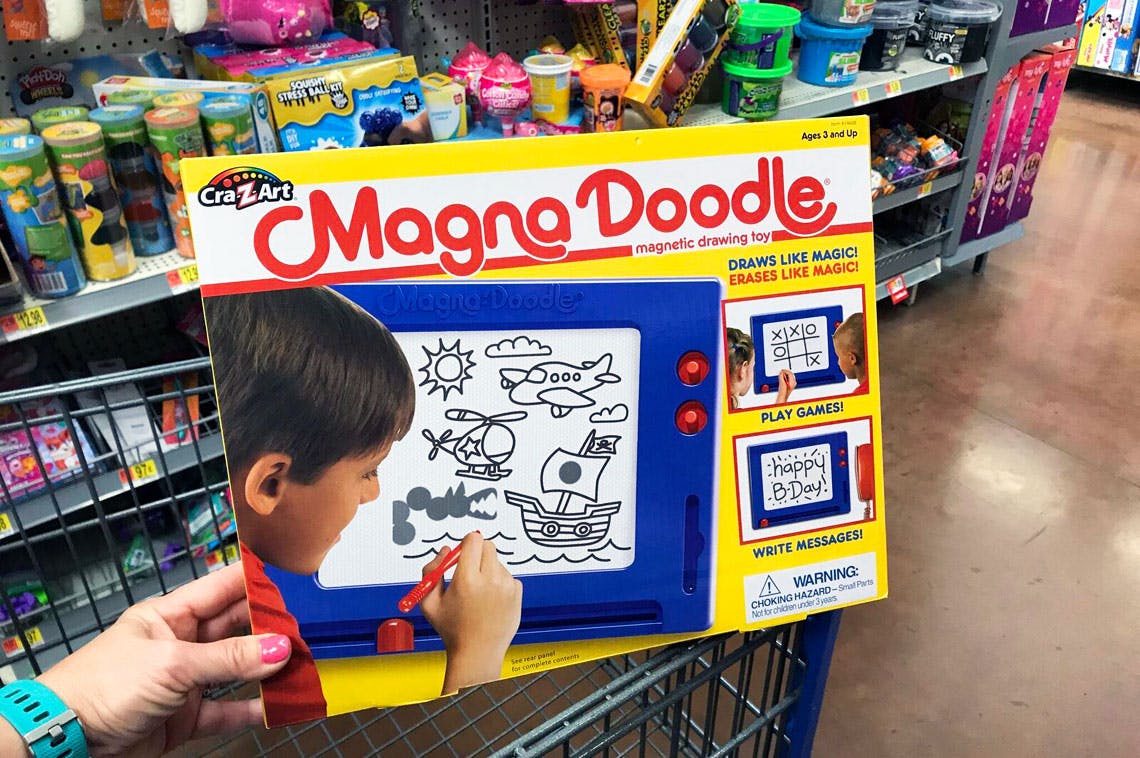 retro magna doodle