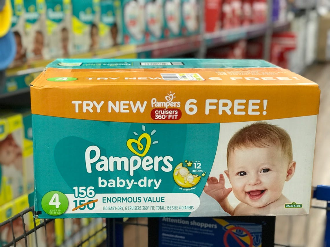 pampers cruisers 360 walmart