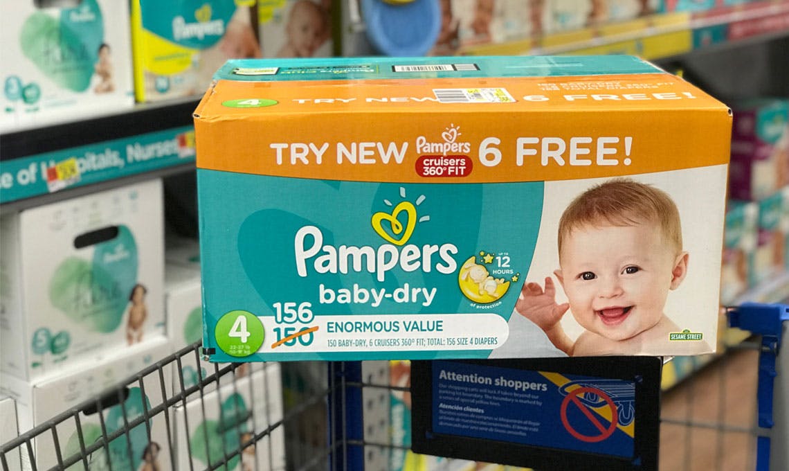 pampers cruisers 360 walmart