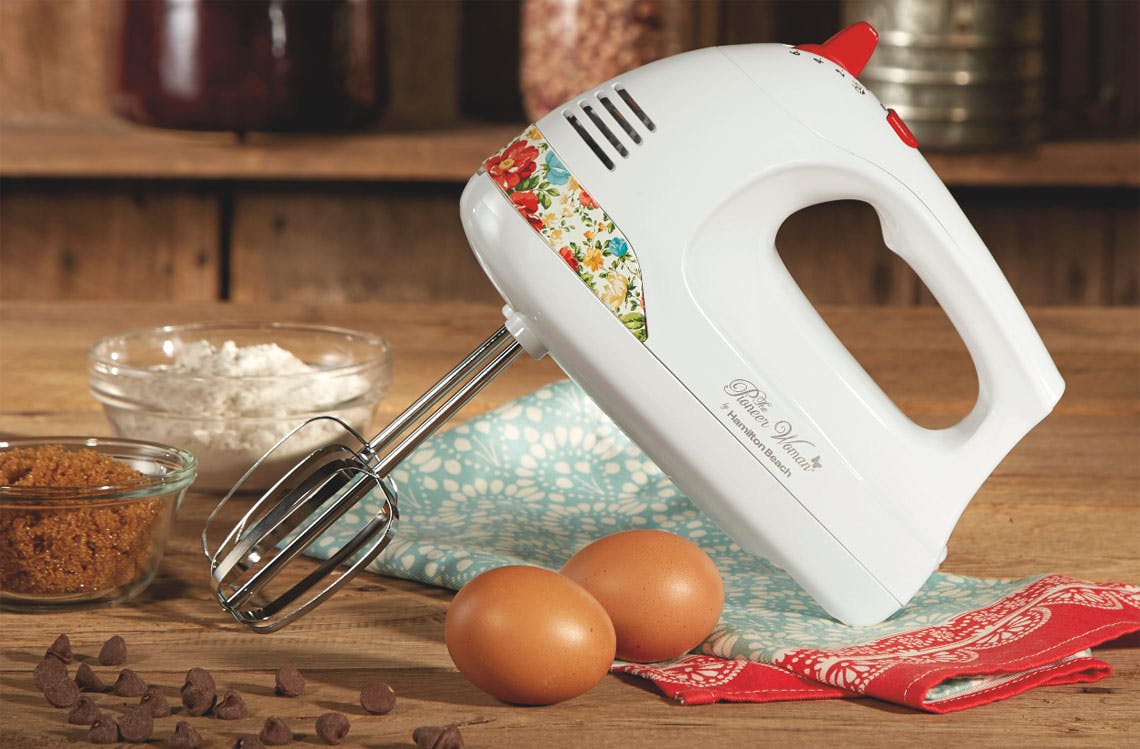 The Pioneer Woman Hand Mixer, Only $17 at Walmart! - The Krazy Coupon Lady