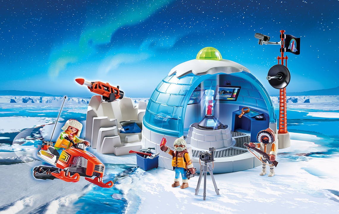 playmobil arctic family