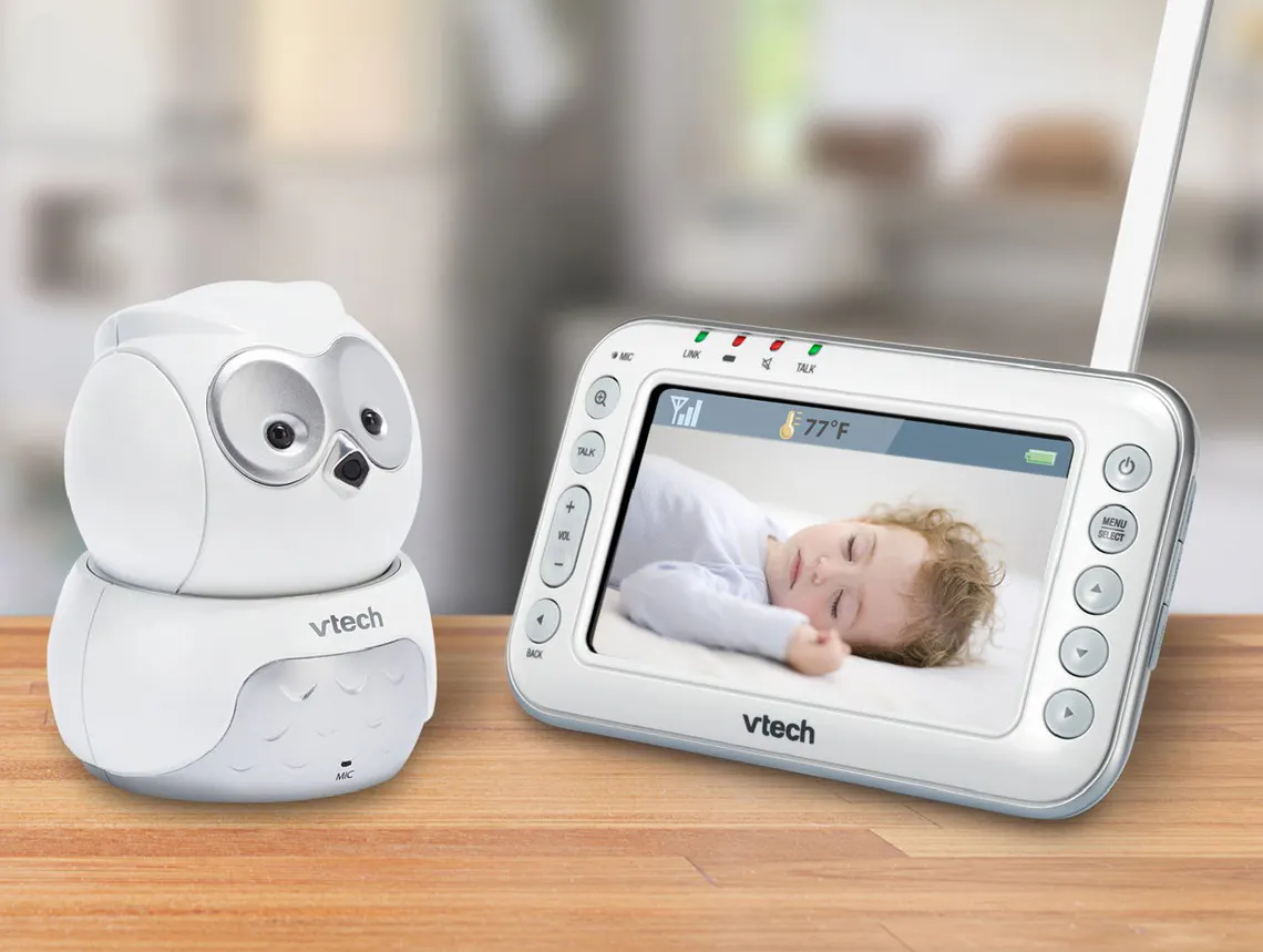 Vtech Video Baby Monitor W Night Vision 80 At Walmart The Krazy Coupon Lady