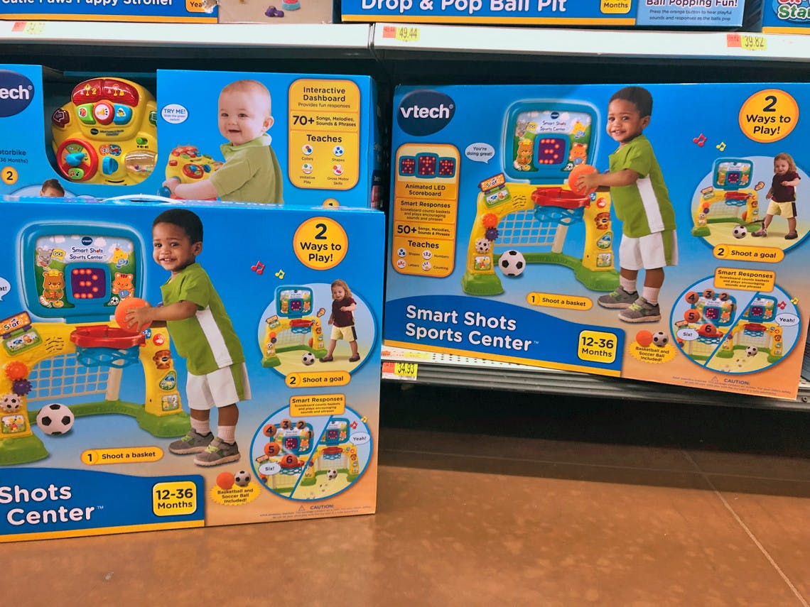 vtech smart shots sports center walmart