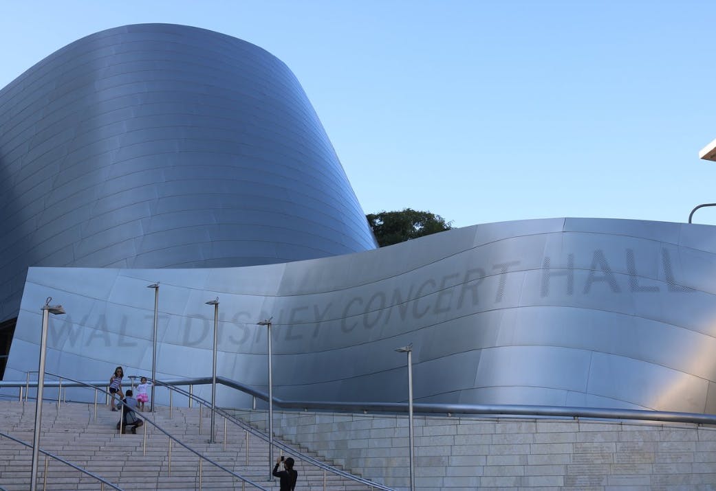 Free Things to do in Los Angeles: Guided Tour of Walt Disney Concert Hall