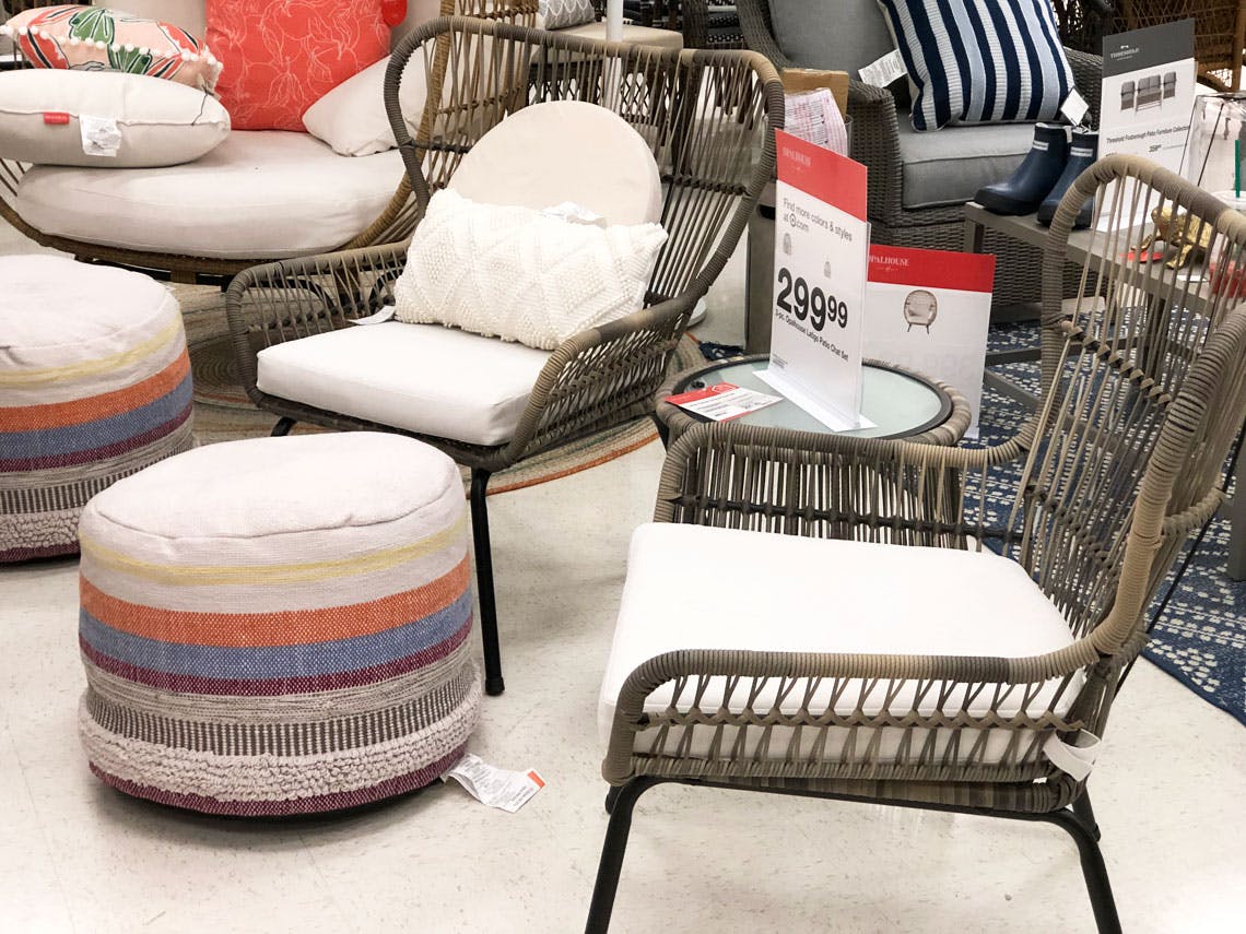 Patio Chairs Sets And Tables As Low As 23 50 At Target The Krazy Coupon Lady