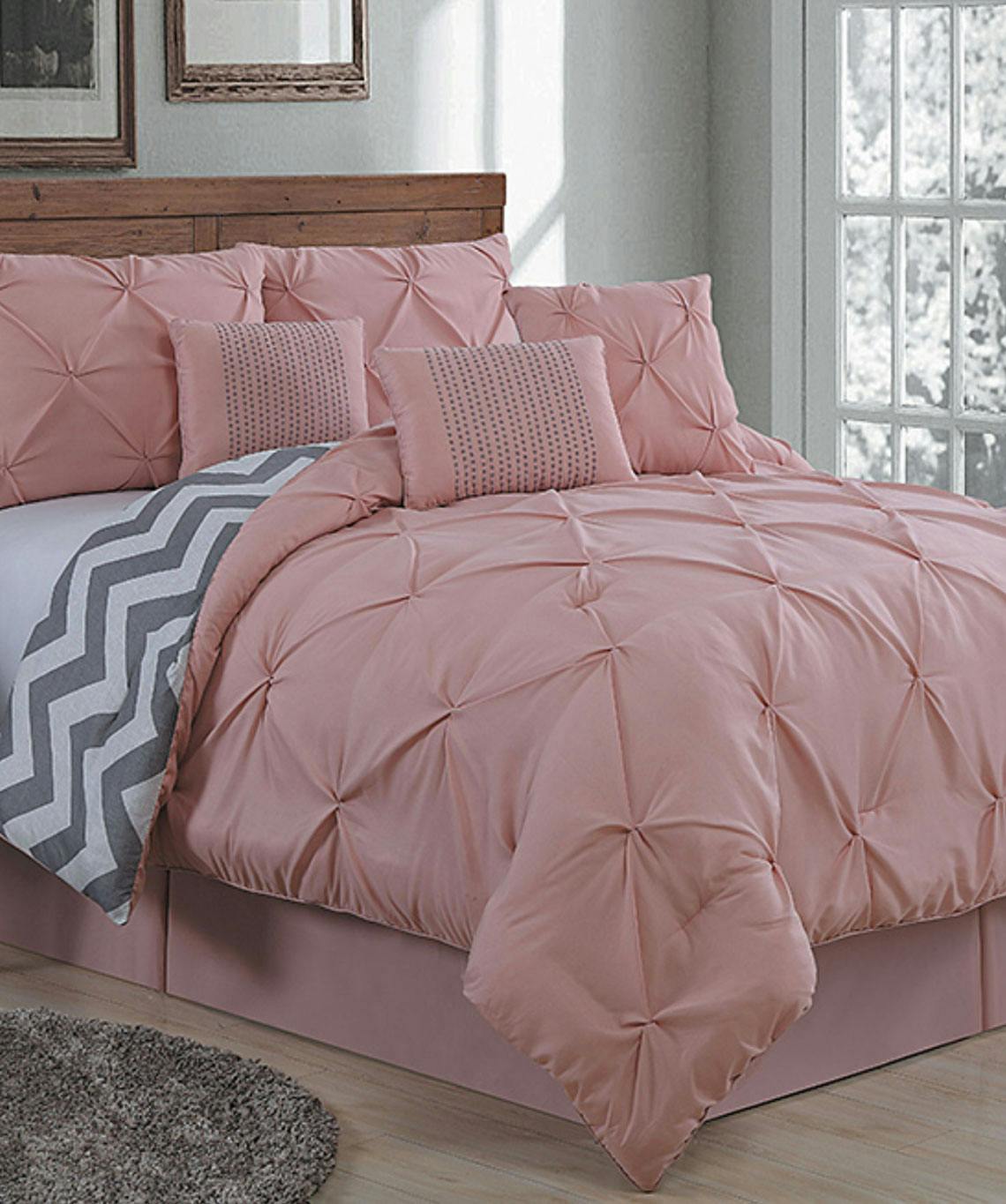 7-Piece Comforter Set, $47.79 on Zulily - Today Only ...