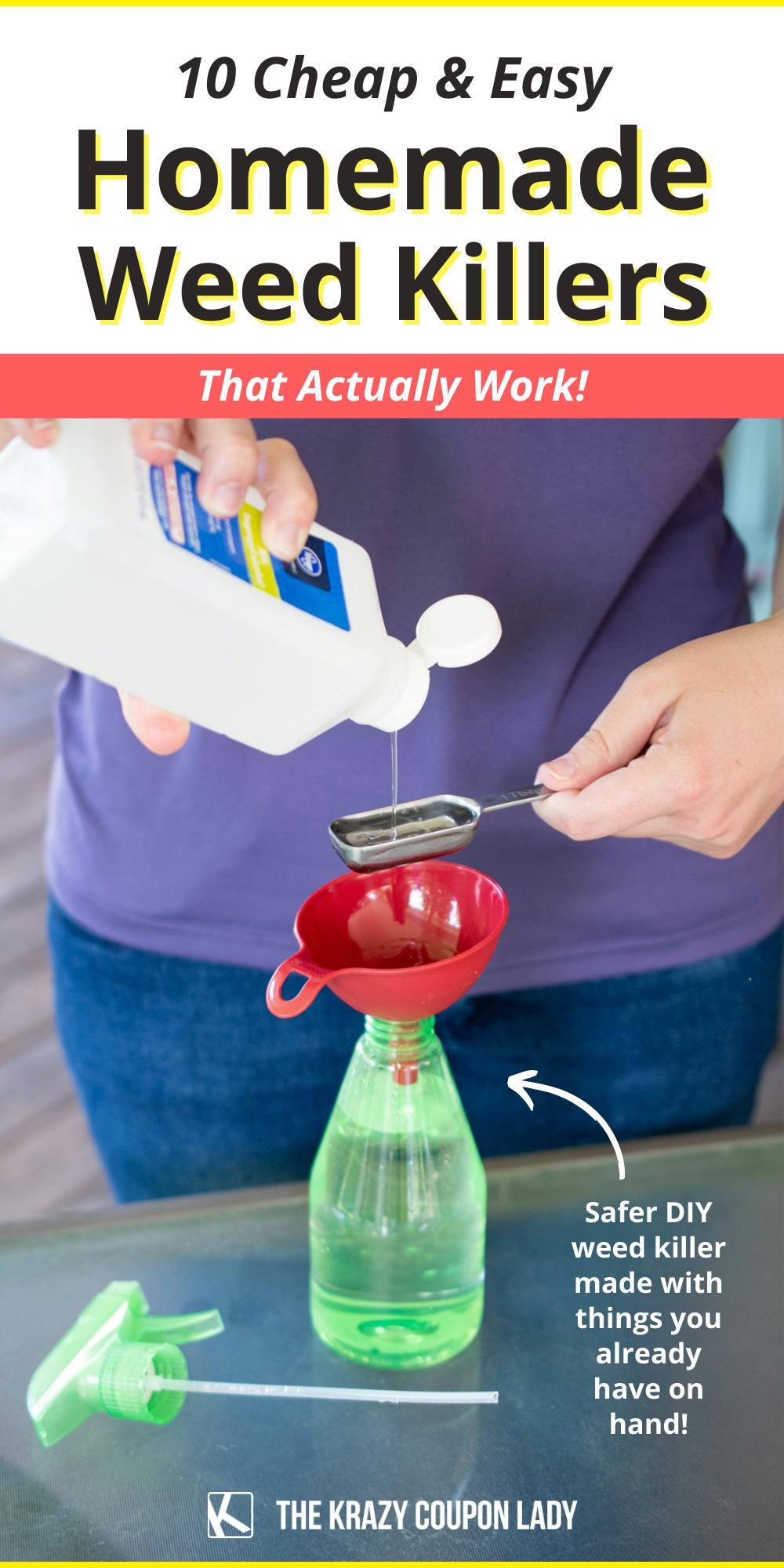 10 Homemade & Natural Weed Killers That Actually Work