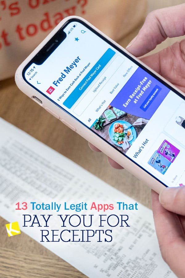 16 Totally Legit Receipt Apps That Reward You For Shopping