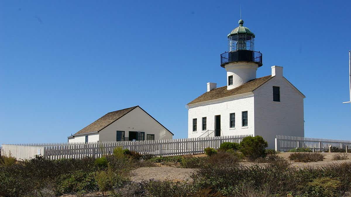 Almost Free: Old Point Loma Lighthouse & Cabrillo National Monument.
