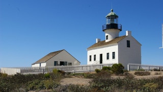 Almost Free: Old Point Loma Lighthouse & Cabrillo National Monument.