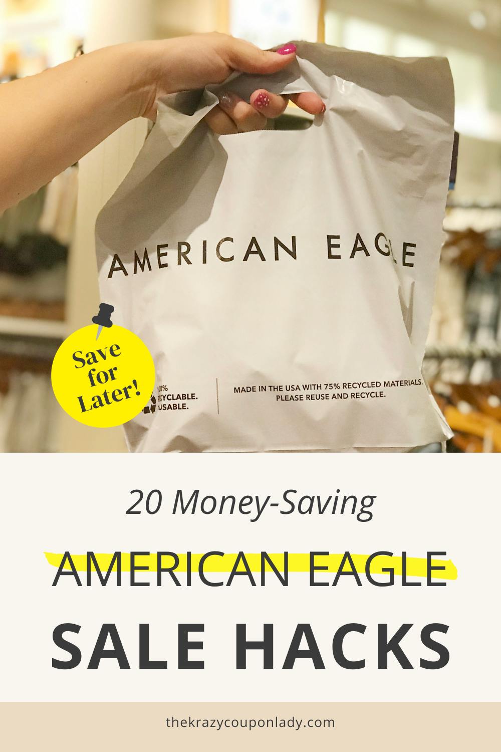 20 American Eagle Sale Hacks That'll Get You Free Jeans